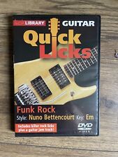Lick library funk for sale  TAMWORTH
