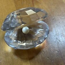 Glass crystal oyster for sale  Brookfield