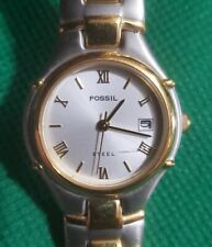 Reloj de pulsera Fossil FS2699 con fecha segunda mano  Embacar hacia Argentina