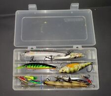 Lot Of 6 Lures And 3 Spinners Rapala Apex for sale  Shipping to South Africa