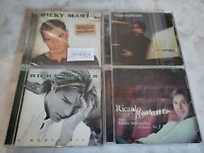 Paquete de lote de discos CD de música Ricky Martin Ricardo Montaner segunda mano  Embacar hacia Argentina