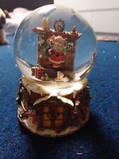 musical christmas snow globes for sale  SALFORD