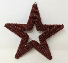 Red bead beaded for sale  Kenosha