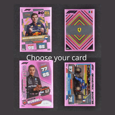 2022 Topps Turbo Attax F1 Formula 1 Pink Parallèle Choose your card ! comprar usado  Enviando para Brazil