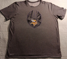 Para Hombre XL Nike NFL Team Apparel Dri-Fit Minnesota Vikings Logotipo Gráfico Camiseta segunda mano  Embacar hacia Argentina