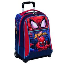 Usato, Seven Spiderman Grande Zaino Con Ruote Trolley 36 litri Ragazzi Scuola  usato  Macerata