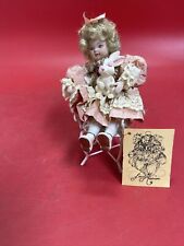 Porcelain doll floral for sale  Huntingdon Valley