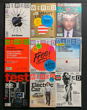 Lote de 9 revistas com fio 2008 - Steve Carell, Julia Allison, Shai Agassi comprar usado  Enviando para Brazil