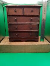 Miniature chest drawers for sale  HORNCHURCH