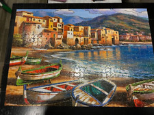 Mega Puzzles Spiaggia Della Citta Puzzle 750 Piezas Lámina Completa Reflejos segunda mano  Embacar hacia Mexico