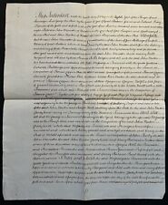 1768 indentured deed for sale  BEDFORD