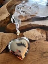 Large silver heart for sale  KENDAL