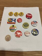 Food memorabilia badges for sale  WHITBY