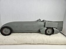 KINGSBURY BLUE BIRD RACER TIN WIND-UP CAR TOY 1920's RARE FIND! for sale  Shipping to South Africa