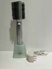 Used, Original REVO Styler Rotating Hair Straightening Brush  With Power  Adapter for sale  Shipping to South Africa