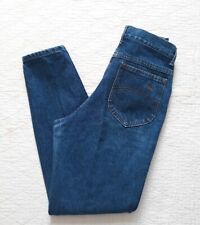 Jeans vintage chique cintura alta mãe afunilado tamanho 10 feito nos EUA comprar usado  Enviando para Brazil