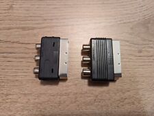 Scart adapter 2 gebraucht kaufen  Eschweiler