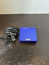 Consola Nintendo Game Boy Advance SP - azul cobalto, usado segunda mano  Embacar hacia Argentina