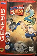 Earthworm Jim 2 (Sega Genesis, 1996) Soft Box - Tested for sale  Shipping to South Africa
