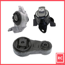 Usado, Motor & Trans Mount 3PCS conjunto ajuste 10-12 Ford Fusion/ 10-11 Mercury Milan 3.0L comprar usado  Enviando para Brazil