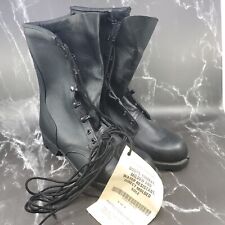 leather boot combat for sale  Somerset