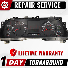 2005-2007 Ford F250 F350 F450 Super Duty instrumento medidor cluster serviço de reparo, usado comprar usado  Enviando para Brazil