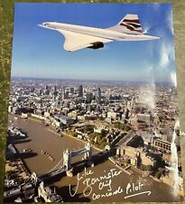 Photograph concorde flying for sale  WINDSOR