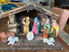 Vintage nativity scene for sale  SUTTON