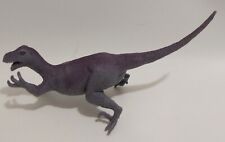 Boneco de PVC roxo 9" Greenbrier International Tyrannosaur Rex T-Rex brinquedo dinossauro  comprar usado  Enviando para Brazil