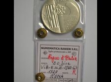 Moneta argento lire usato  Civitavecchia