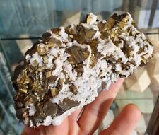 Chalcopyrite dolomie calcite d'occasion  Expédié en Belgium