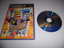 Jeu playstation buzz d'occasion  Dijon