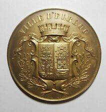 Médaille ville elbeuf d'occasion  Caen