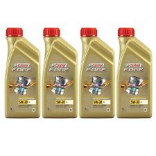 4 LITRI OLIO MOTORE CASTROL EDGE TITANIUM FST LONGLIFE III 5W30 LL comprar usado  Enviando para Brazil