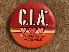Vintage cia certainly for sale  Seattle
