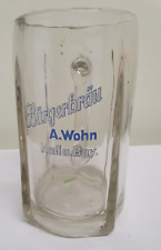Alter bierkrug glas gebraucht kaufen  Strausberg