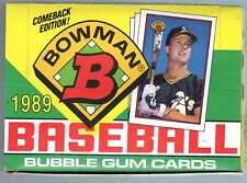 1989 topps bowman for sale  Muncy
