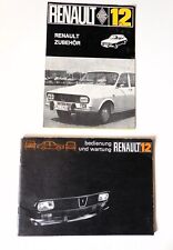 renault r12 gebraucht kaufen  Gieboldehausen