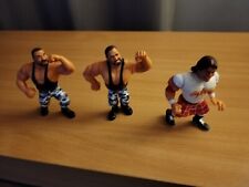 Vintage wwf figures for sale  WORKINGTON