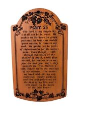 Psalm wood plaque for sale  Greenwood