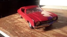 Used, 1971 SS 454 CHEVELLE RED PROMO CAR dealer PARTS/RESTORE for sale  Shipping to Canada