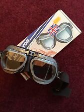 Vintage motorcycle goggles for sale  Shipping to Ireland