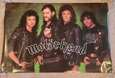 Pôster MOTORHEAD Vintage 1986 - Heavy Metal, Orgasmatron - NOVO EM FOLHA! MUITO RARO comprar usado  Enviando para Brazil