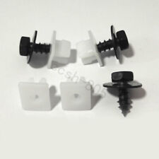 5 conjuntos de clipes de ilhó parafuso porca de náilon acabamento para para para-choque de carro para Toyota comprar usado  Enviando para Brazil