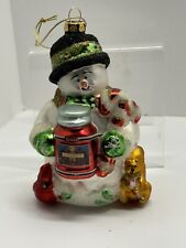 Yankee candle snowman for sale  Shipping to Ireland