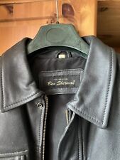 vintage leather motorcycle jacket for sale  SPILSBY