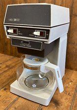 Cafeteira vintage Mr. Coffee Drip com jarra de vidro MCS-24A testada comprar usado  Enviando para Brazil