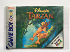 Disney tarzan spielanleitung gebraucht kaufen  Berlin