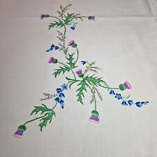Vintage tablecloth beautiful for sale  SHREWSBURY