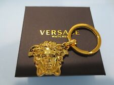 Versace keychain medusa for sale  Shipping to Ireland